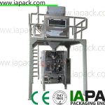 100g-5kg машина за опаковане на детергенти с машина за пакетиране на прахообразни продукти за почистване на прах