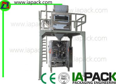 100g-5kg машина за опаковане на детергенти с машина за пакетиране на прахообразни продукти за почистване на прах