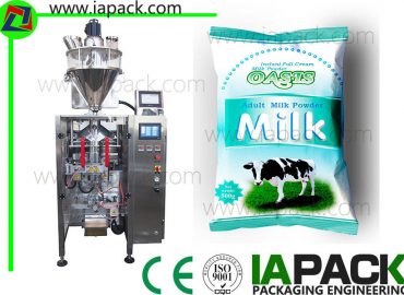 500 грама мляко на прах машина за опаковане попълнете уплътнение с пълнител шнек
