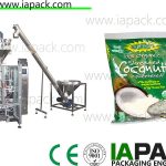 автоматична машина за опаковане на прах шнек пълнител за кокосови прах