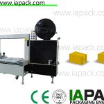 PLC вторична опаковъчна машина напълно автоматична лентова машина
