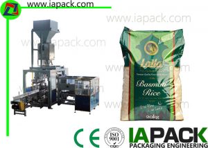 Предварително ориз ориз отвори машина за уплътняване автоматична чанта Placer