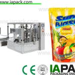 ротационен плодов сок опаковка машина течност пълнене спестяване на енергия
